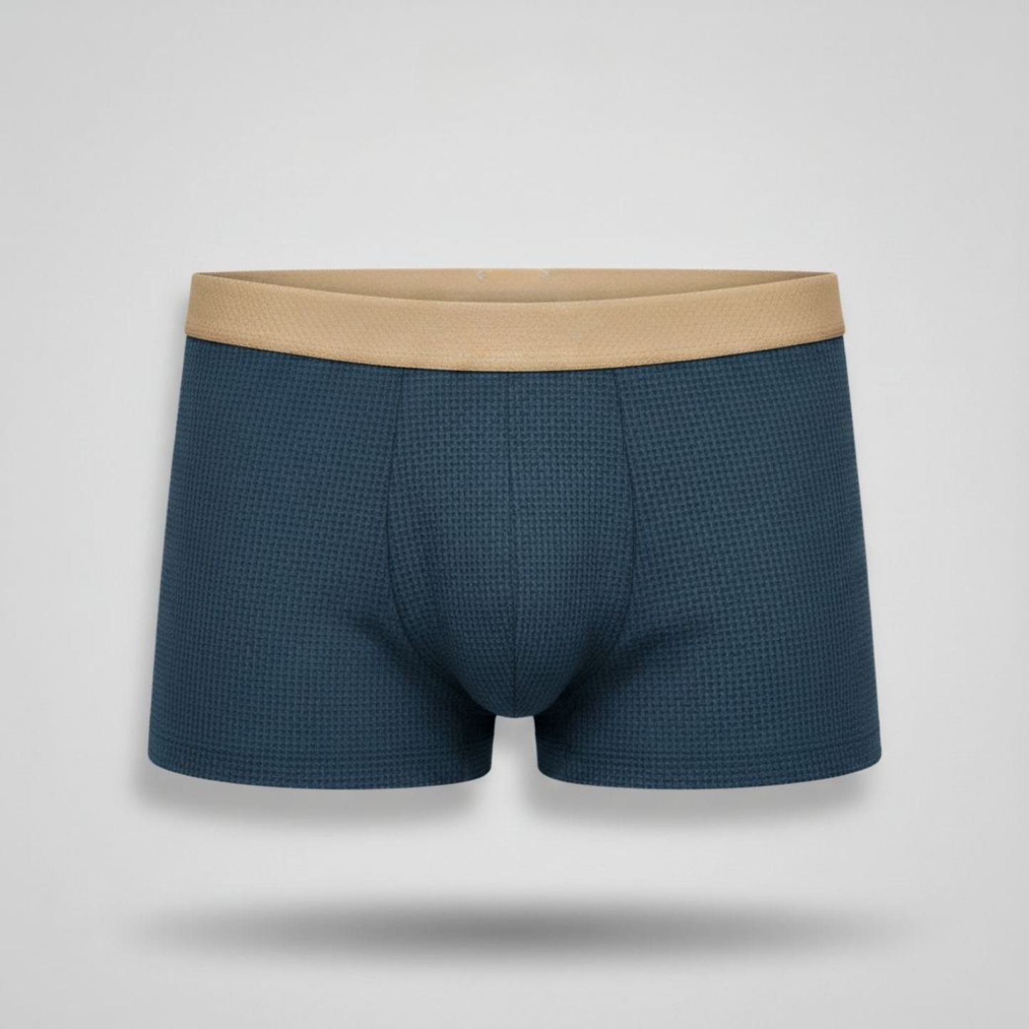 Waffel-Boxershorts 4er-Pack