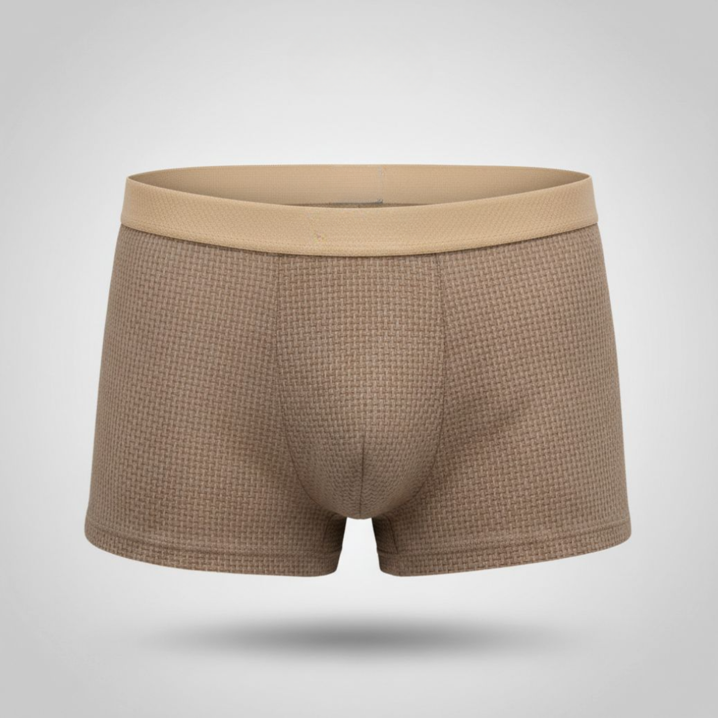 Waffel-Boxershorts 4er-Pack